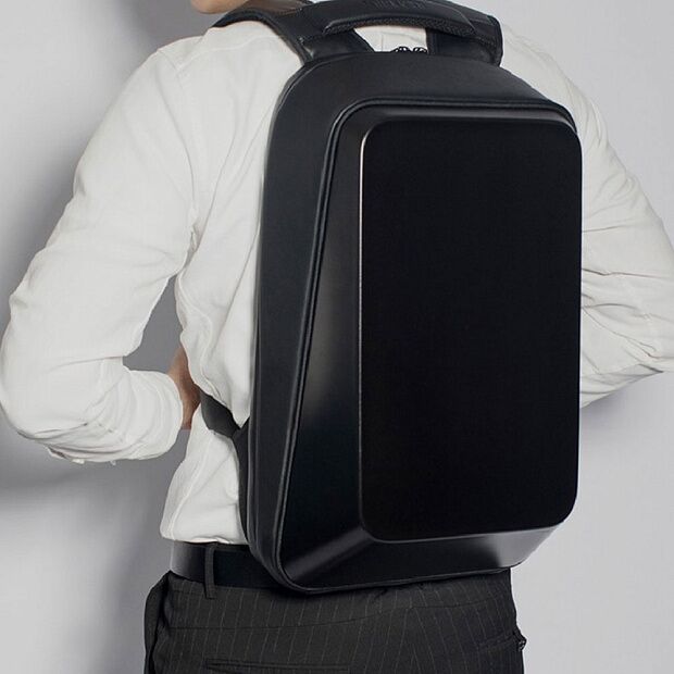 Рюкзак Xiaomi Beaborn Shoulder Bag Gloss (Black) - 5