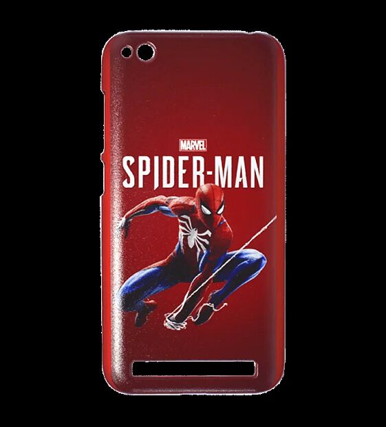 Защитный чехол для Redmi 5A Spider-Man Marvel (Red/Красный) : характеристики и инструкции - 3