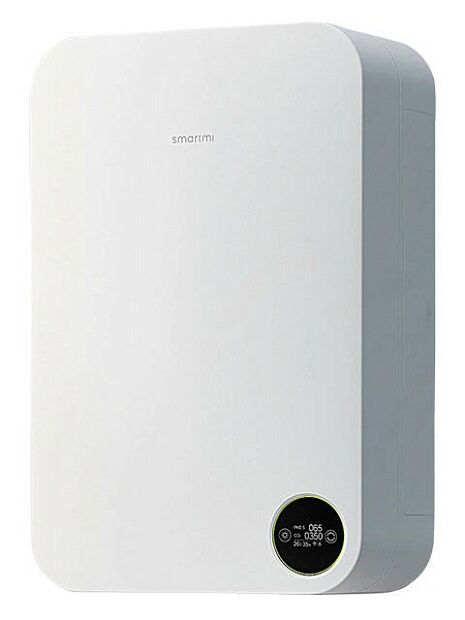 Настенный очиститель воздуха c функцией обогрева Smartmi Fresh Air System Heating Version (White) - 4
