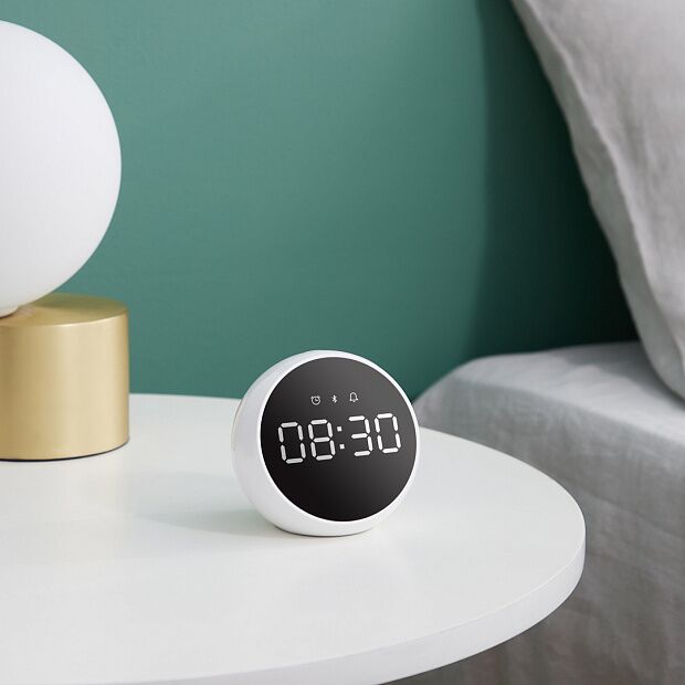 Многофункциональное устройство будильник и колонка ZMI Alarm Clock Speaker (White/Белый) - 3