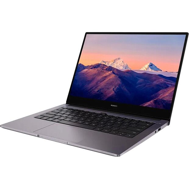 Ноутбук/ Huawei MateBook B3-420(NDZ-WFE9A) 14(1920x1080 IPS)/Intel Core i7 1165G7(2.8Ghz)/16384Mb/512PCISSDGb/noDVD/Int:Intel Iris Xe Graphics/Cam/BT - 2