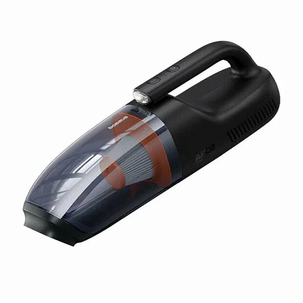 Автомобильный пылесос Baseus AP02 Handy Vacuum Cleaner (6000pa) черный C30459600121-00 - 2