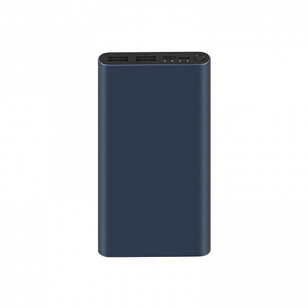 Внешний аккумулятор Mi Power Bank 3 (10000mAh) (Blue) : отзывы и обзоры 