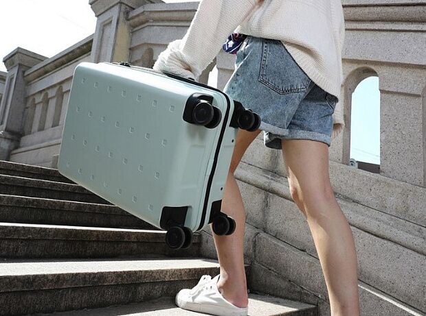 Чемодан Xiaomi Mi Travel Suitcase 20 LXX01RM (Green) - 4