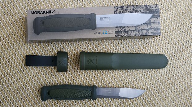 Нож Morakniv Kansbol, нержавеющая сталь, 12634 - 3
