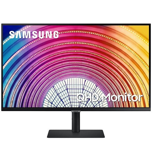 ЖК монитор Samsung S27A600UUI 27 Wide LCD IPS LED monitor, 2560х1440, 5(GtG)ms, 300 cd/m2, MEGA DCR(static 1000:1), 60Hz, 178/17 - 2