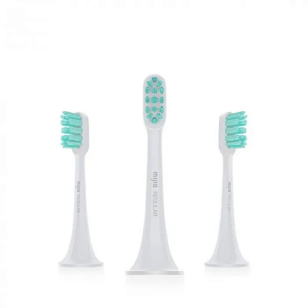 Сменные насадки для зубной щетки Mi Mijia Smart Sonic Electric Toothbrush (3 шт) EU - 1