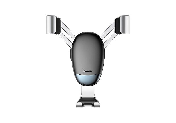 Держатель для смартфона Baseus Mini Gravity Holder SUYL-G0S (Silver/Серебристый) : отзывы и обзоры - 1
