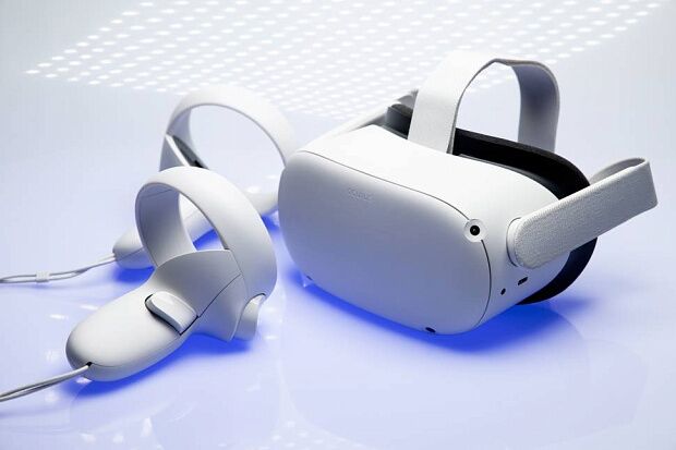 Шлем виртуальной реальности Oculus Quest 2 256Gb White 