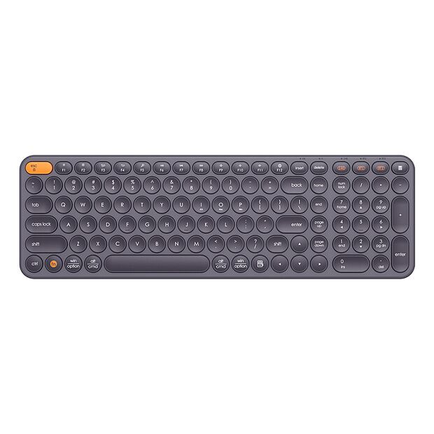 Беспроводная клавиатура BASEUS K01B, серый - 4