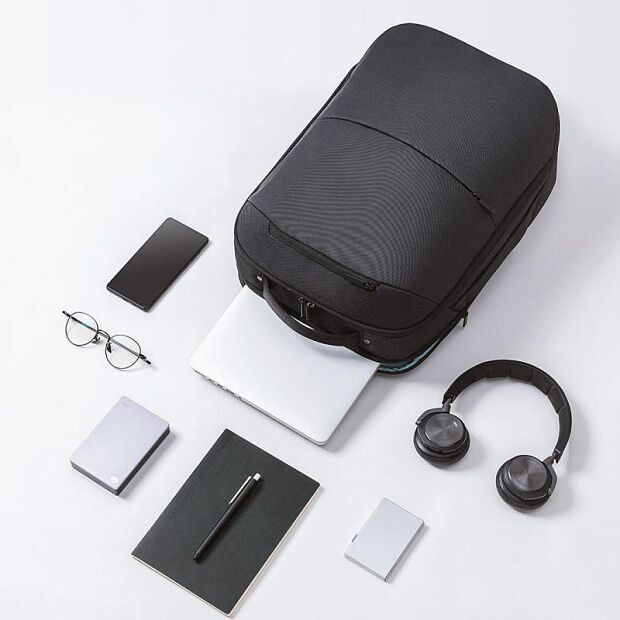 Xiaomi 90 Fun Business Multitasker Backpack (Grey) - 5