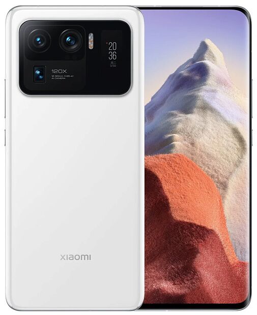 Смартфон Xiaomi Mi 11 Ultra 8Gb/256Gb/Dual nano SIM White  CN - 1