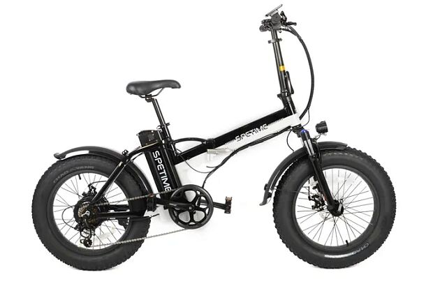Электровелосипед Spetime E-Bike F6 PRO (White/Black) EU - 3