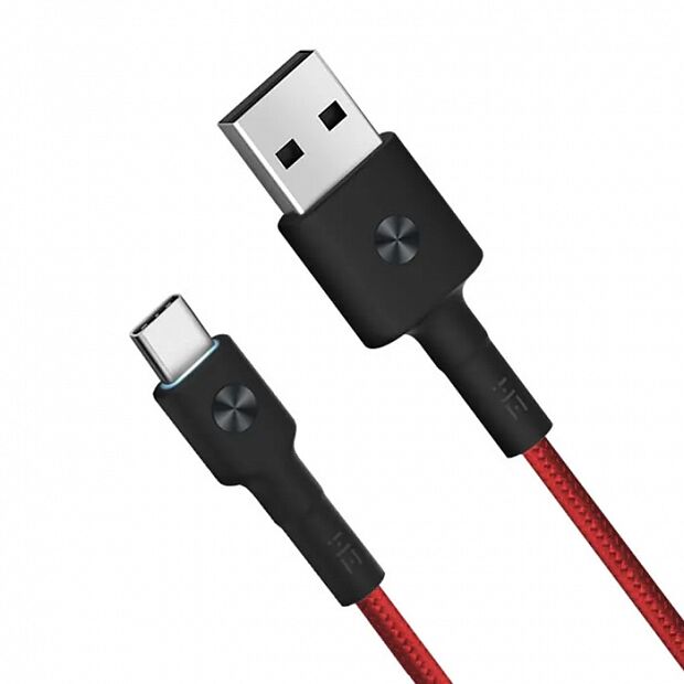 Кабель ZMI USB/Type-C 200 см AL431 (Red) - 5