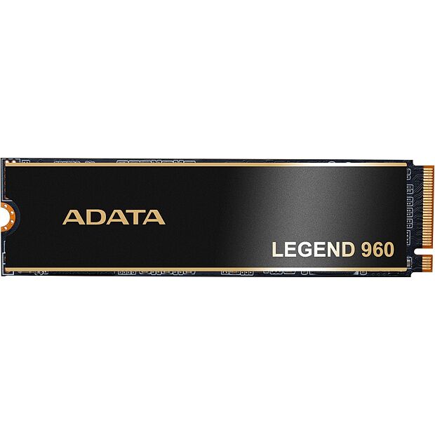 Твердотельный накопитель ADATA SSD LEGEND 960, 4000GB, M.2(22x80mm), NVMe 1.4, PCIe 4.0 x4, 3D NAND, R/W 7400/6800MB/s, IOPs 700 000/550 000, DRAM bu - 2