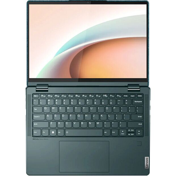 Ноутбук Yoga 6 13ALC7 13.3(1920x1200 IPS) Touch AMD Ryzen 5 5500U(2.1Ghz)  8192Mb 512SSDGb noDVD Int:AMD Radeon Cam B  WiFi 59WHr war 1y 1.37k - 3