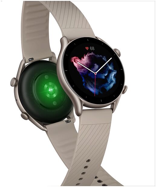 Умные часы Amazfit GTR 3 (A1971) (Moonlight Grey) RU - 4