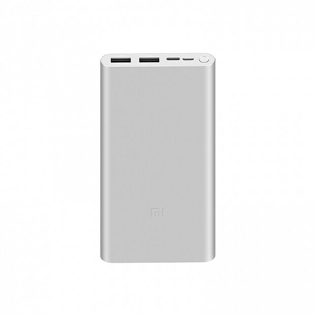 Внешний аккумулятор Mi Power Bank 3 (10000mAh) (Silver) : отзывы и обзоры 