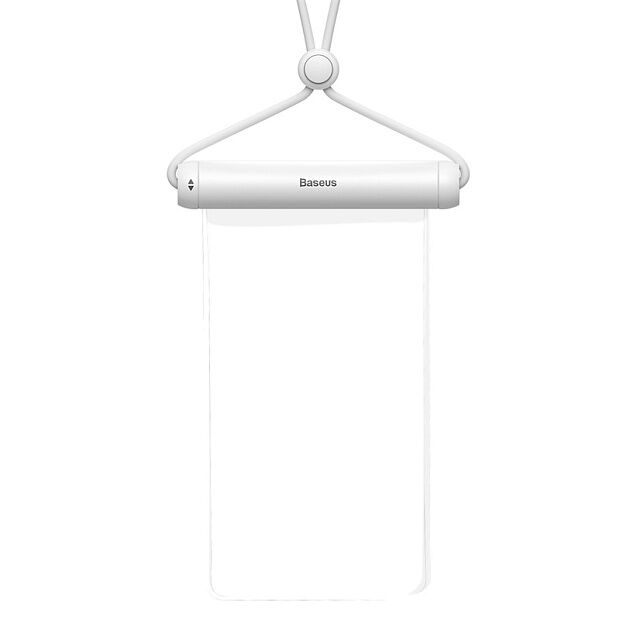 Водонепроницаемая сумка BASEUS Cylinder Slide-cover, белый - 1