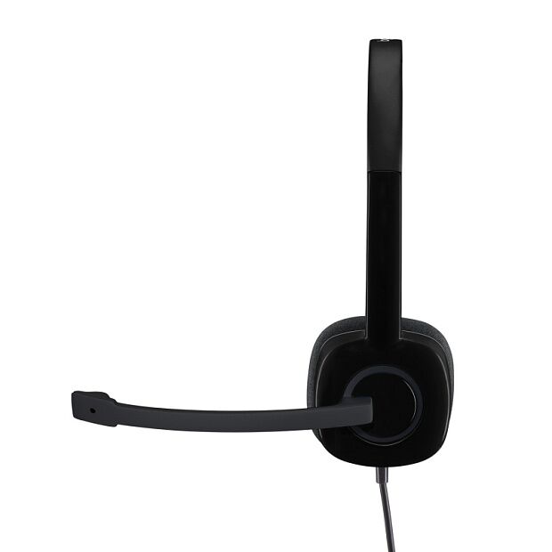 Гарнитура/ Logitech Headset H151 Stereo Black - 6