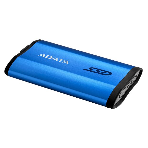 Твердотельный накопитель ADATA External SSD SE800, 512GB, Type-C, USB 3.2 Gen2, R/W 1000/1000 MB/s, IP68, 73x44x13mm, Blue : характеристики и инструкции - 4