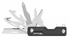 Мультитул NexTool Multifunctional Mini Knife 10 functions (NE20096) (Black)