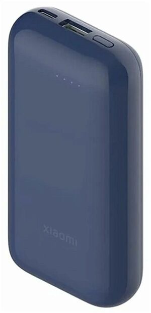 Внешний аккумулятор повербанк (powerbank) Xiaomi 33W Power Bank 10000mAh Pocket Edition Pro (PB1030ZM) ,синий - 10