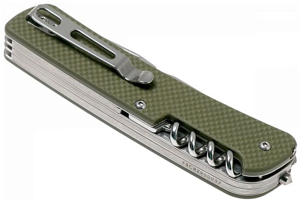 Нож multi-functional Ruike L32-G зеленый - 6