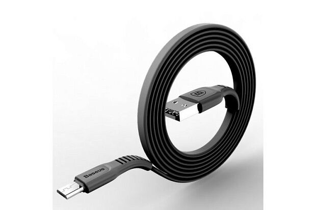 Кабель Baseus Tough Series Cable For Micro 2A 1m CAMZY-B01 (Black/Черный) - 3