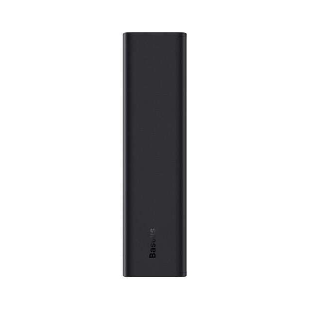 Внешний аккумулятор повербанк Baseus Adaman2 20000mAh 30W (VOOC Edition) черный (PPAD050001) - 7