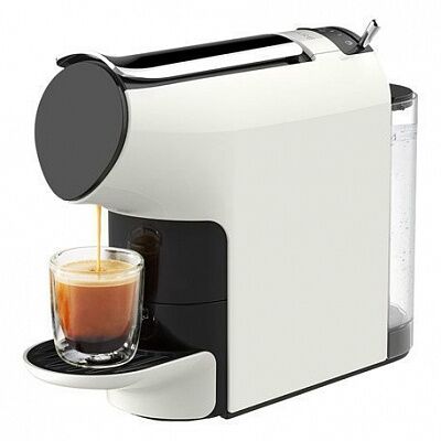 Кофемашина Scishare Capsule Coffee Machine S1103 (White/Белый)