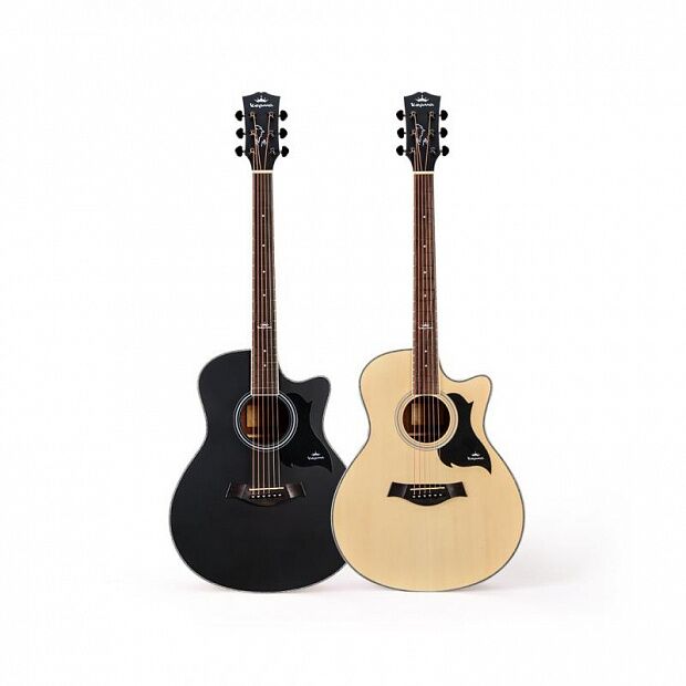 Гитара Kempa Acoustic Guitar (Black/Черный) : отзывы и обзоры - 2