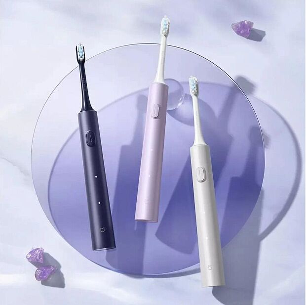 Электрическая зубная щетка Mijia Electric Toothbrush T302 MES608 Blue - 1
