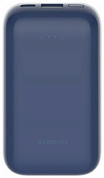 Внешний аккумулятор повербанк (powerbank) Xiaomi 33W Power Bank 10000mAh Pocket Edition Pro (PB1030ZM) ,синий - 1