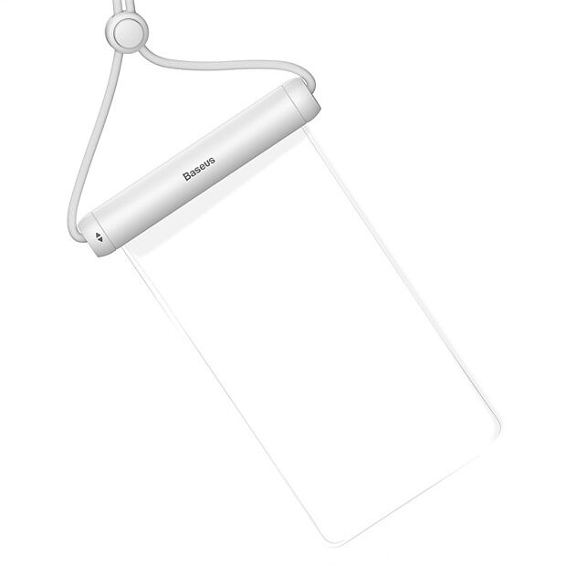Водонепроницаемая сумка BASEUS Cylinder Slide-cover, белый - 3