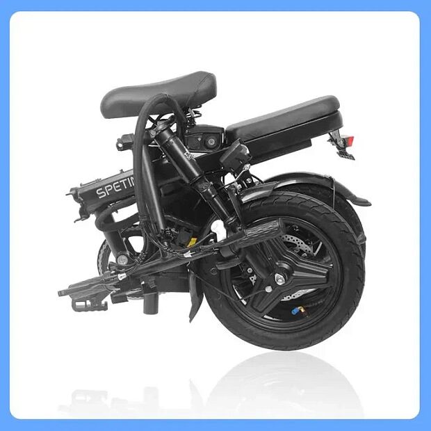 Электровелосипед Spetime E-Bike S6 Pro Black RU - 2