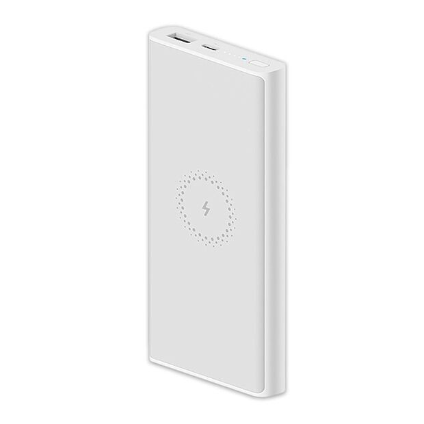 Беспроводной внешний аккумулятор повербанк Xiaomi Wireless Power Bank Youth Edition 10000 mAh WPB15ZM (Silver) : характеристики и инструкции - 3