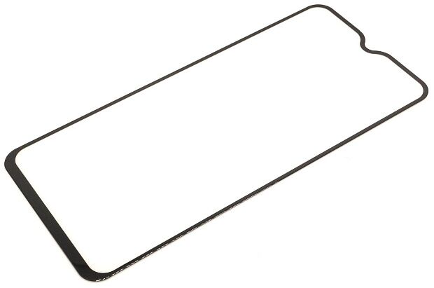 Защитное стекло 5D для OnePlus 6T Ainy Full Screen Cover 0.2mm (Black/Черный) - 3