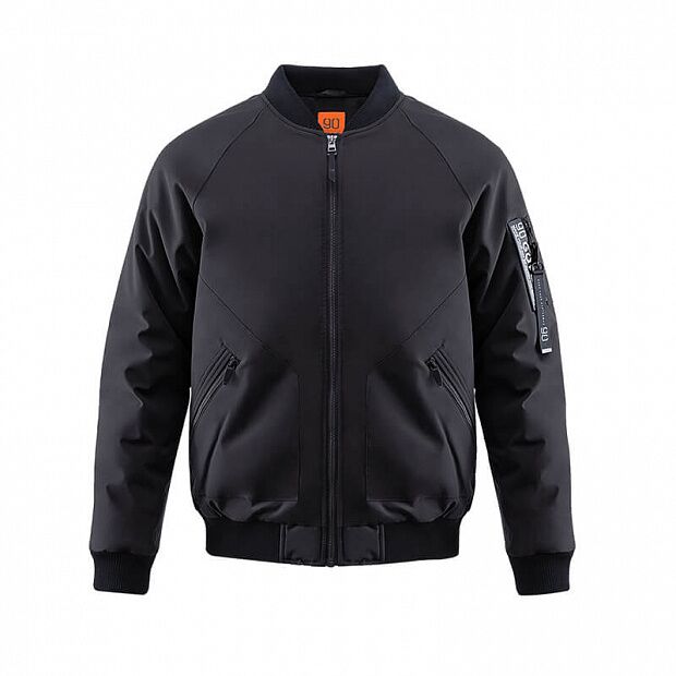 Куртка 90 Points Heat Storage Warm Air Jacket (Black/Черный) 