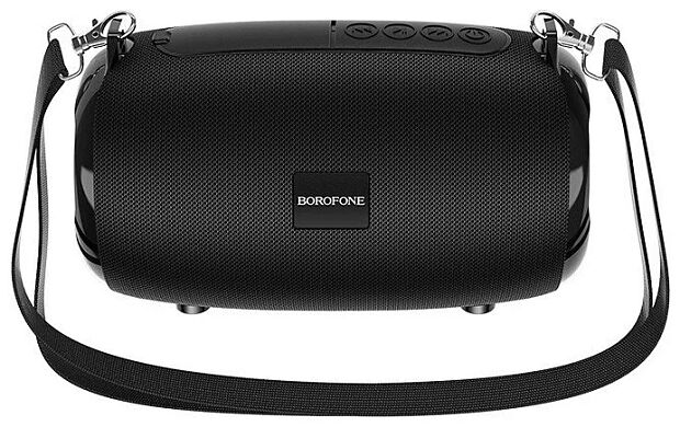 Bluetooth колонка BOROFONE BR4 Horizon Sports BT 5.0, 5W, AUX/microSD/USB/FM (черная) - 5