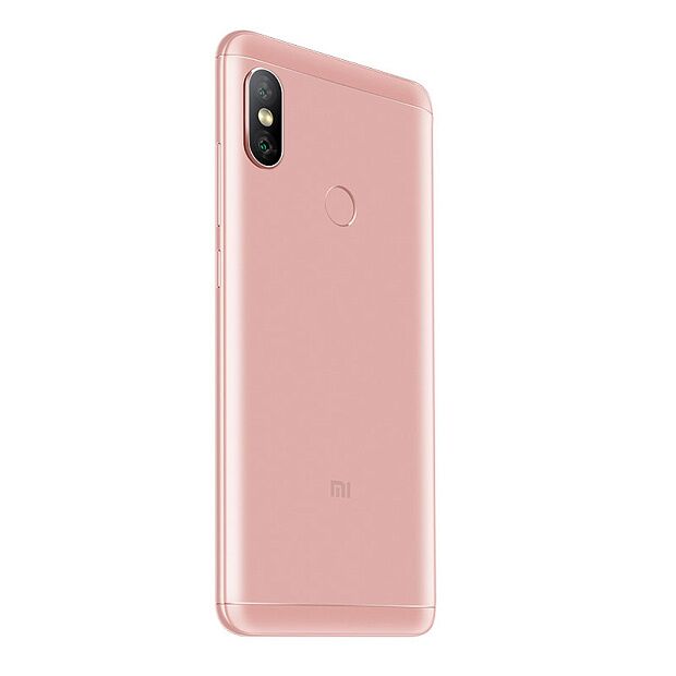 Смартфон Redmi Note 5 AI Dual Camera 32GB/3GB (Pink/Розовый)  - характеристики и инструкции - 2