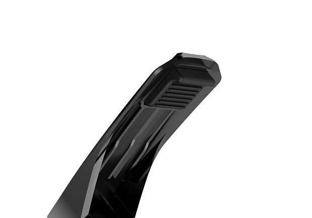 Держатель для смартфона Baseus Mouth Car Mount SUDZ-01 (Black/Черный) : отзывы и обзоры - 5