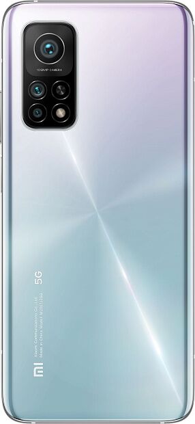 Смартфон Xiaomi Mi 10T Pro 8/128GB RU, Aurora Blue - 5