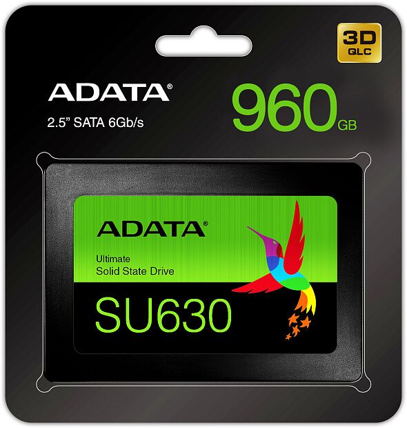 Твердотельный накопитель ADATA SSD Ultimate SU630, 960GB - 5