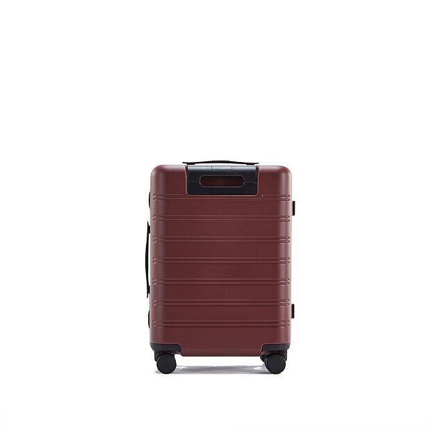 Чемодан NINETYGO Manhattan Frame Luggage  20 красный - 4