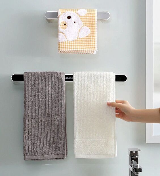 Вешалка для полотенца Youpin Ecoco Style 26,5 cm (White) : характеристики и инструкции - 4