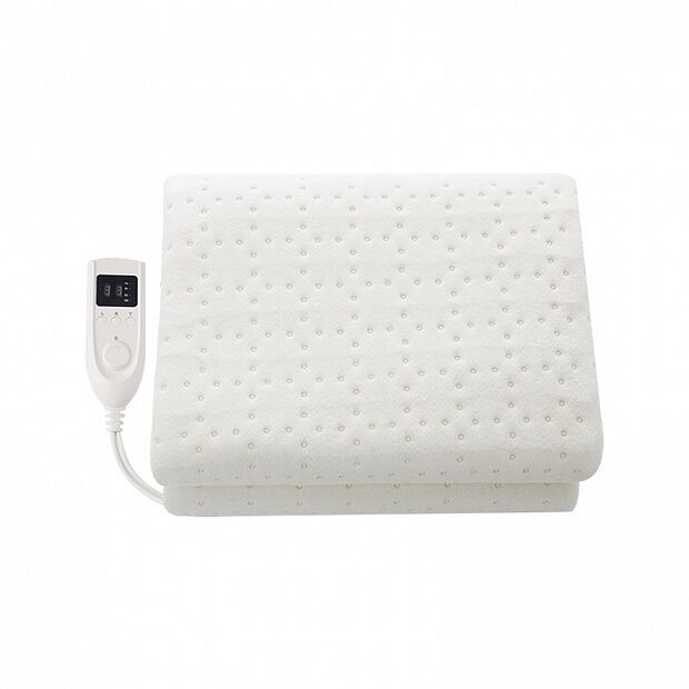 Умное одеяло Qindao Intelligent Mites Electric Blanket 1800 x 1700 mm (White/Белый) : характеристики и инструкции 