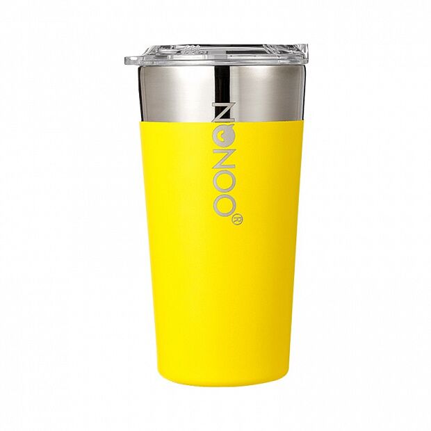 Термокружка Nonoo Afternoon Time Coffee Cup 580 ml. (Yellow/Желтый) - 1