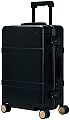 Чемодан Xiaomi Metal Luggage MJLXXLKRM 20 Black - фото