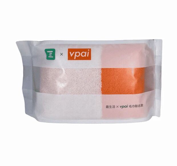 Полотенце ZSH Vpai Joint Series 68*34 (Orange Logo) - 1